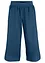 Pantalon en lin majoritaire, longueur 3/4, bonprix