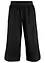 Pantalon en lin majoritaire, longueur 3/4, bonprix