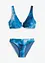 Bikini (ens. 2 pces) en matière brillante, bonprix