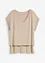 T-shirt fluide oversize en viscose mélangée, bonprix