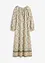 Robe caftan imprimée en viscose fluide, bonprix