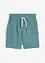 Short ample à taille élastiquée en gaze de coton légère, bonprix