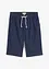 Short Regular en jean à taille élastiquée, bonprix