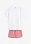 Pyjashort (ens. 2 pces) en gaze de coton, bonprix