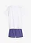 Pyjashort (ens. 2 pces) en gaze de coton, bonprix