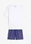 Pyjashort en gaze de coton, bonprix