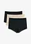 Lot de 3 boxers femme en dentelle, bonprix