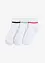 Lot de 3 paires de chaussettes de tennis courtes avec coton et semelle en éponge, bonprix