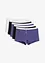 Lot de 5 boxers femme, bonprix