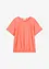 Blouse manches courtes en viscose mélangée, bonprix