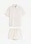 Pyjashort tissé en coton, bonprix