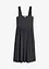 Robe légèrement évasée en jersey coton et viscose, bonprix