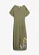 Robe longue imprimée en viscose fluide, bonprix