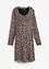Robe 2en1 de grossesse et d'allaitement avec imprimé léopard, bonprix