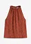 Top en jersey, bonprix