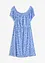 Robe col bardot, bonprix