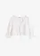 Blouse en broderie anglaise à manches bouffantes, bonprix