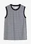 Top au motif minimaliste, bonprix