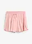 Short taille élastiquée esprit tennis, bonprix