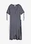 Robe portefeuille en mélange viscose-élasthanne fluide, bonprix
