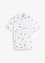 Blouse manches courtes en gaze de coton, bonprix