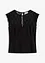 Top avec empiècement dentelle, bonprix