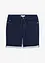 Bermuda en molleton effet jean, Regular, bonprix