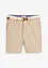 Bermuda extensible avec ceinture, Regular, bonprix