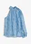 Blouse une épaule en crêpe, bonprix