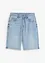 Short en jean extensible, loose, bonprix