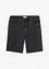 Bermuda en jean avec taille élastiquée sur les côtés, Classic Fit, bonprix
