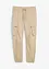 Pantalon jogger cargo droit, Regular, bonprix
