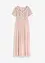 Robe longue brodée de sequins, bonprix