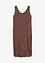 Robe en jersey avec fente, bonprix
