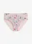 Lot de 2 slips Maxi à imprimé brillant, bonprix