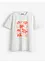 T-shirt à imprimé placé, bonprix