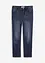 Jean 7/8 extensible, bas fendu, bonprix