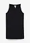 Top long en coton extensible, bonprix