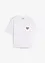 T-shirt raccourci à épaules descendues, bonprix