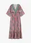 Robe longue et imprimée en viscose fluide, bonprix