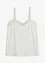Top de pyjama en coton et viscose, bonprix