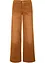 Pantalon large en velours côtelé extensible, bonprix