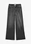Jean large, taille mi-haute, bonprix