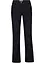 Jean droit taille mi-haute, extensible, bonprix