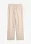 Pantalon large en lin mélangé, bonprix