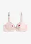 Soutien-gorge à coques avec imprimé brillant, bonprix