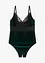 Body en velours ouvert, VENUS