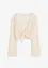 Gilet de plage court, aspect crochet, bonprix