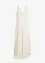 Robe de mariée de grossesse avec dentelle, satin et crêpe georgette, bonprix
