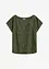 T-shirt à broderies anglaises, bonprix